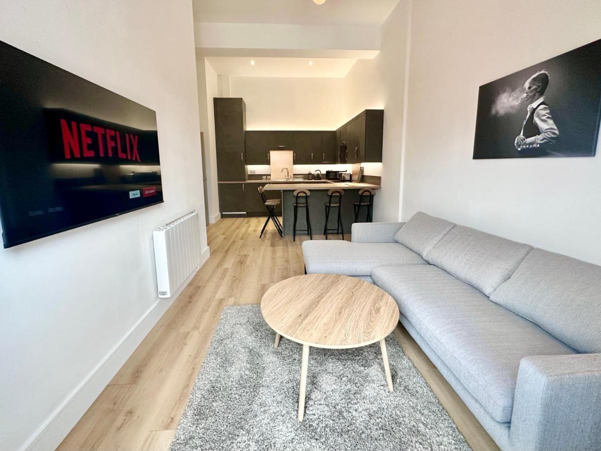 Fountain Apartment No 2 With Free Parking 约克 外观 照片