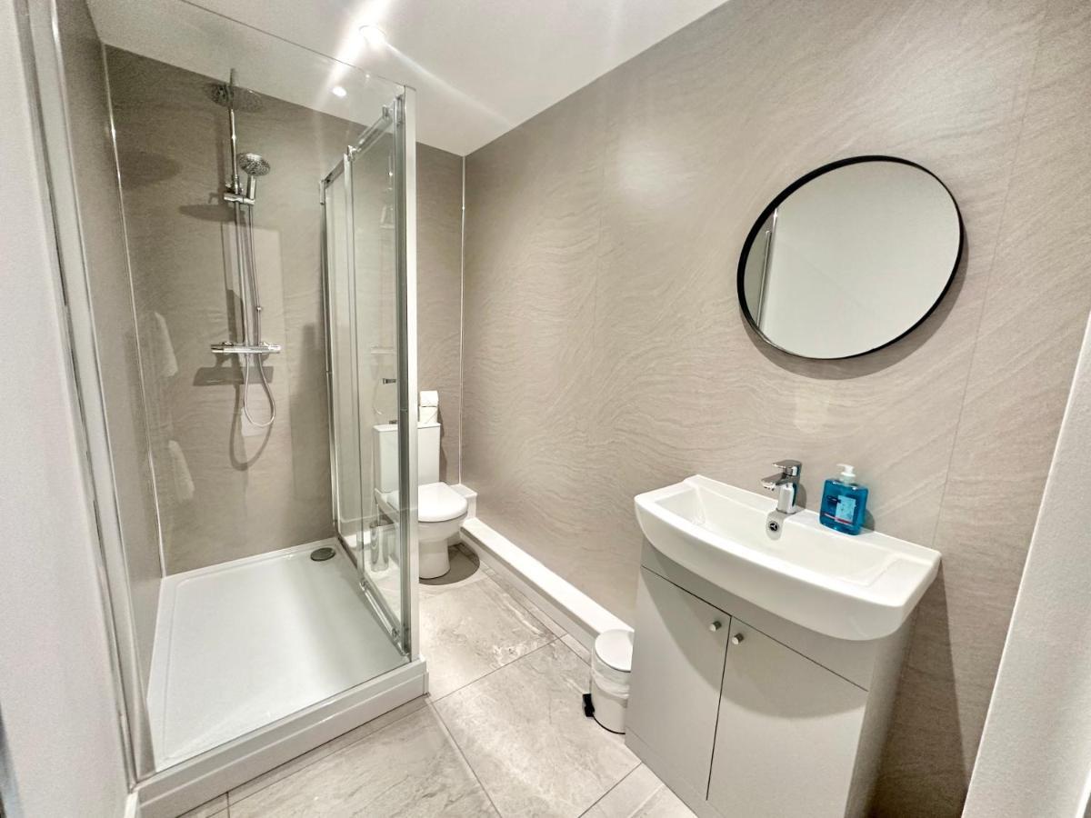 Fountain Apartment No 2 With Free Parking 约克 外观 照片