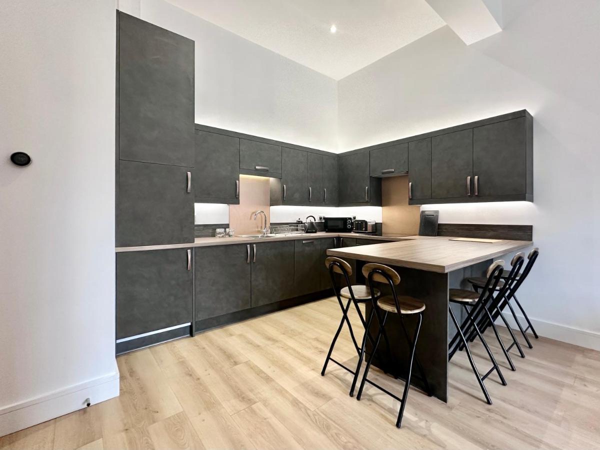 Fountain Apartment No 2 With Free Parking 约克 外观 照片